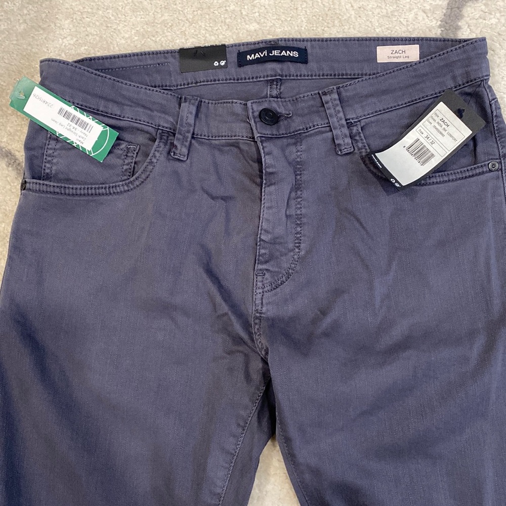 Men’s dark grey jeans, brand new